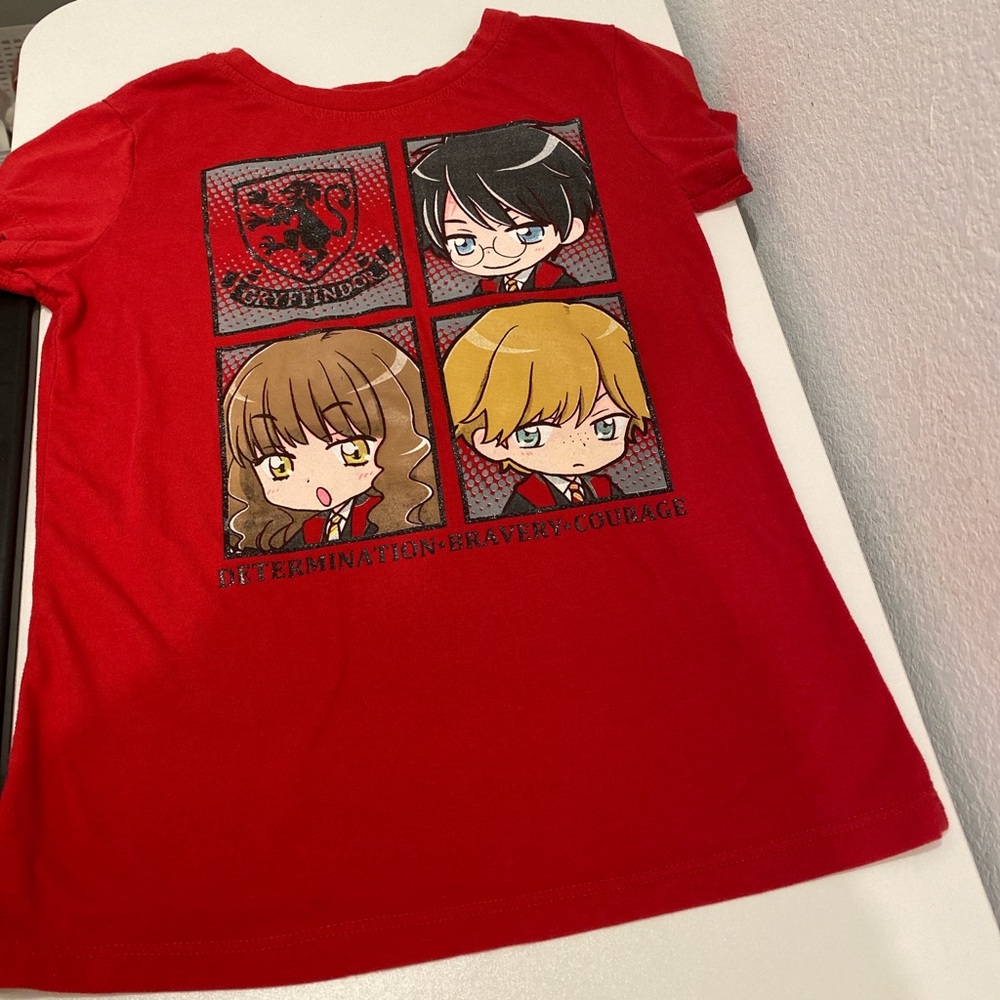 Red Gryffindor Kids‎ T-Shirt